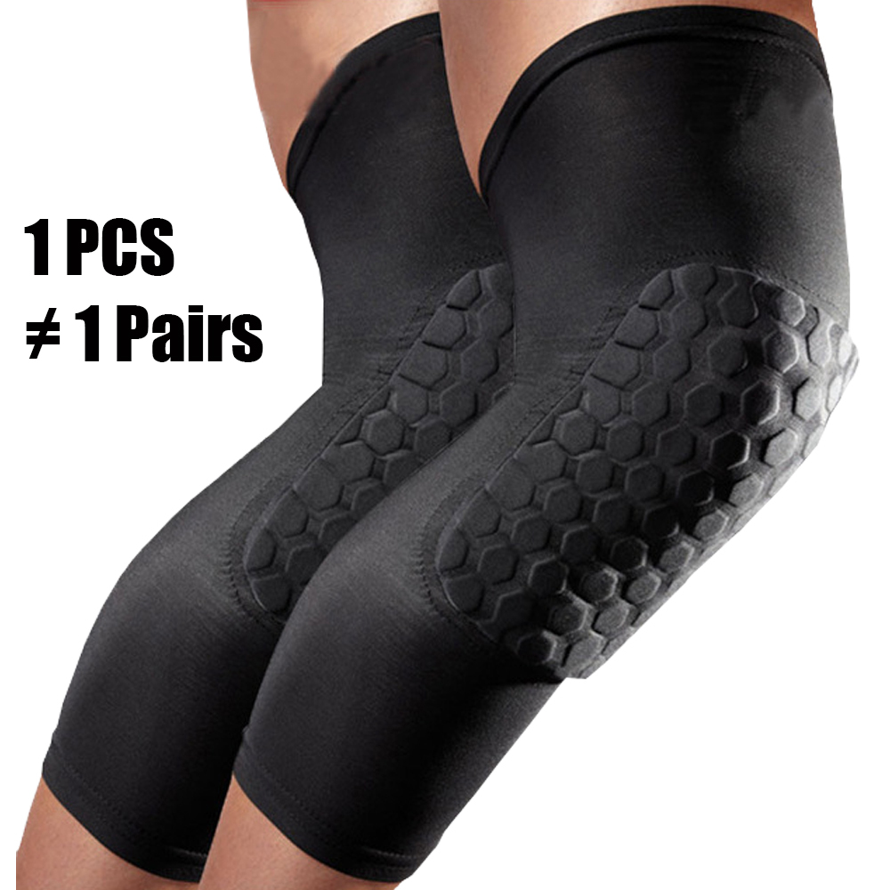 Image of 1 Pcs Sport Safety Football Volleyball Basketball KneePads Tape Elbow Tactical Knee Pads Calf Support Ski/Snowboard Kneepad