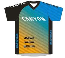 2016 New MTB Jersey of the Canyon Factory Enduro Team mountain bicycle top shirt DH MX all mountain cycling jersey European size