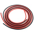 1meter Red 1meter Black Silicon Wire 6awg 10awg 12awg 14awg 14awg 24awg Heatproof Soft Silicone Silica