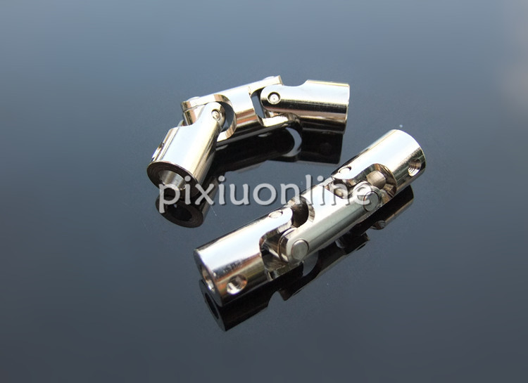 Description Picture 4 of item1pcs/lot K788 Universal Joint Coupler Iron Material Electroplate Aperture 5mm  Sell At A Loss USA Belarus Ukraine