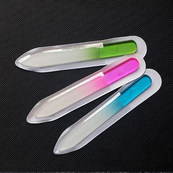 Image of Brand Quality Crystal Glass File Buffer Nail Art Buffer Files For Manicure UV Polish Tool + Free Shipping