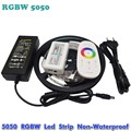 5M Flexible RGBW 5050 SMD LED Strip Light Waterproof DC12V RGB White Diode Tape RGBW Remote