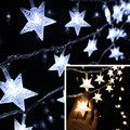 100Leds 10M Christmas Outdoor Fairy String Lights Wedding Garden Luces Led Navidad Indoor Light Curtain String