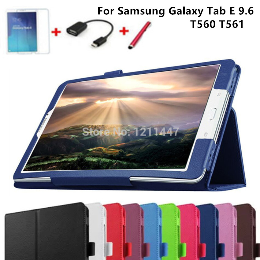 4  1    PU    Samsung Galaxy Tab E 9.6 T560 T561   +  + OTG + 