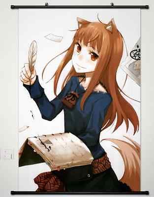 Spice and Wolf Horo Home Decor Anime whole Poster Wall Scroll Cosplay New 092