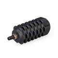 New Arrival Military Accessories 2 Style Rubber Shock Absorber 3 5 Inches For Hunting Shooting CL51