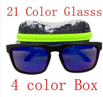 Image of 21 color free shipping men sunglasses glasses box set free of charge