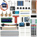 Raspberry Pi 3 Starter Kit Ultimate Leaning Suite HC SR501 Motion Sensor 1602 LCD SG90 Servo