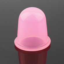 1 pcs silicone massage suction cups anti cellulite vacuum silicone massage cupping cups Health care free