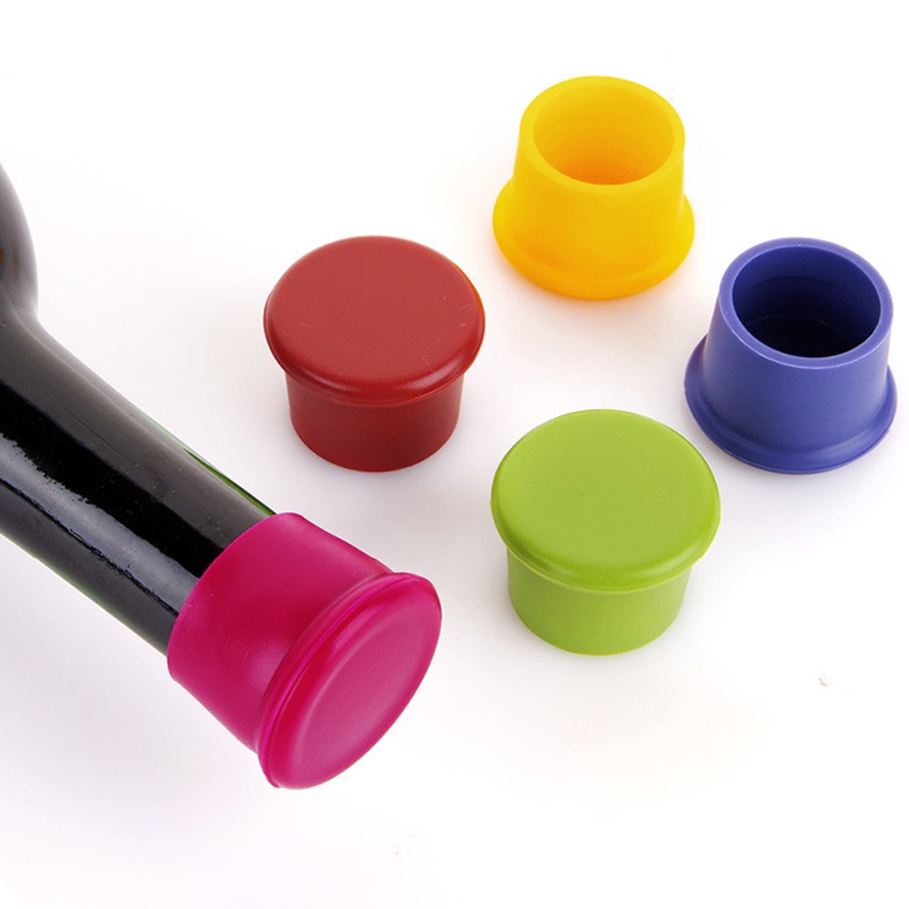Wine Bottle Stopper Silicone Preservation