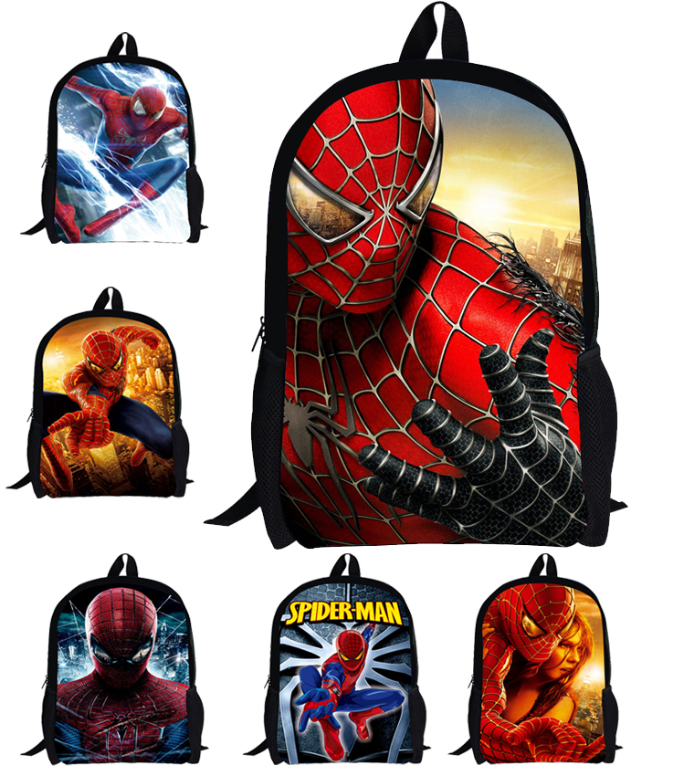 spiderman backpack for kids