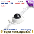 DS 2CD3135F IS 3 megapixel high definition IP camera with audio 4mm lens surveillance cameras H