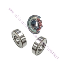 10pc/lot 623 ZZ Double Shielded Bearing are made of chrome steel 3mm x 10mm x 4mm for skateboards, inline skates,3d printer