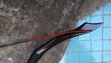 Free Shipping New 50 LBS Outdoor Sport Archery Traditional Take Down Hunting Shooting Recurve Long Bow