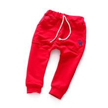 Cute Toddler Kids Boy Girl Harem Pants Trousers Slacks Bottoms Clothing For 2-7Y