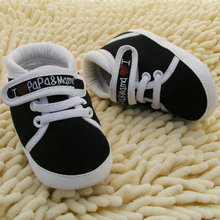 I Love Mum And Dad Lovely Baby Shoes Girl Soft Bottom Footwear Newborn Baby Shoes