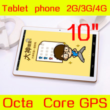 10″ tablet IPS Screen 1280*800 Octa Core 3G 4G Phone Call 4GB/128GB Dual SIM 5.0MP Android 5.1 GPS Tablet PC Exempt postage