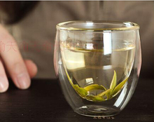 8pcs elegant household 80ml glass drinking cup high quality glass tea cup