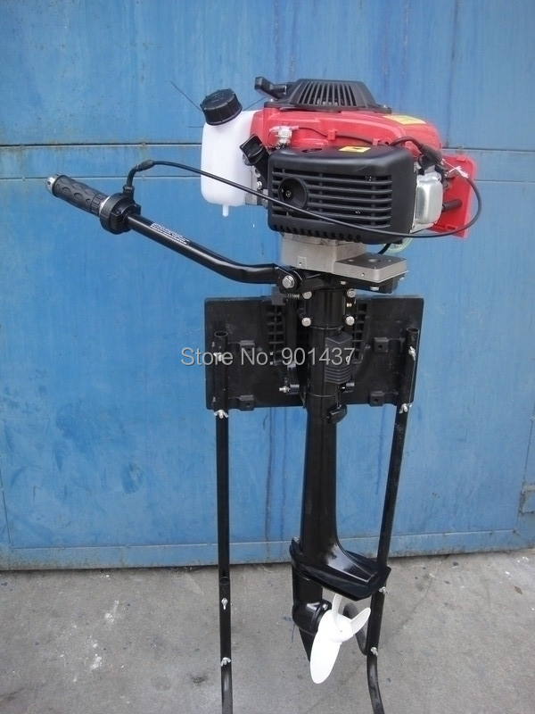 Купить Лодочные моторы 4 ход 3.5HP 38cc лодка электродвигателей ...