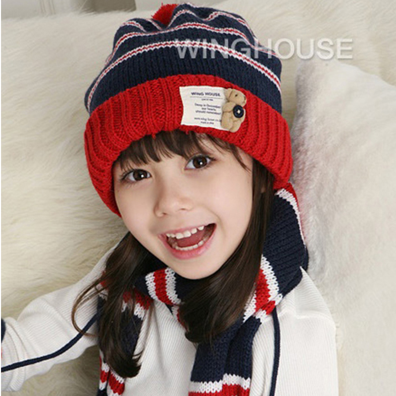 Twinset 2015 New Warmly Autumn Winter Cap Baby Hat...