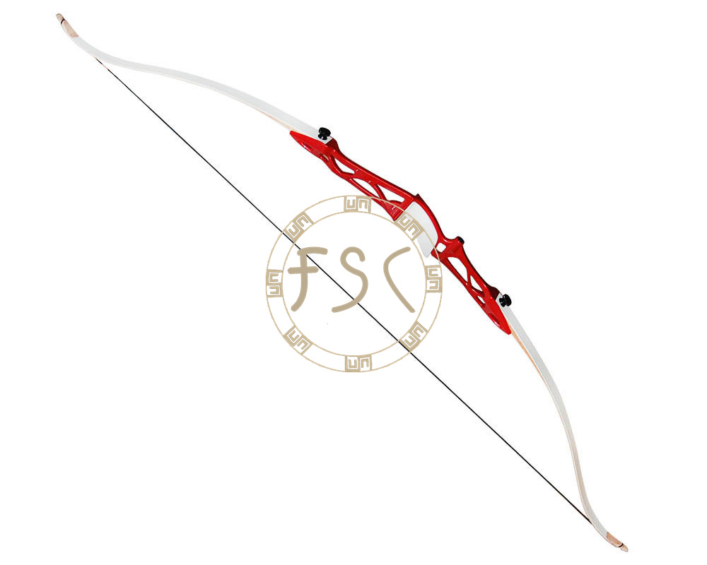 Special supply recurve bows archery 26lbs red Aluminium magnesium alloy Bow riser laminated bows and arrows