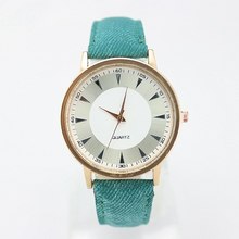 Nueva moda 2015 corea pelusa originales moda de alta calidad del cuarzo de pulsera oro digital dial women casual watch vistos