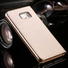 Cool Auto Sleep Smart Filp Cases For Samsung Galaxy S6 Edge Plus G9280 G928F Mobile Phone