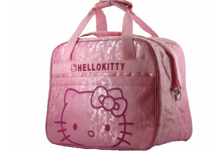 Pink Hello Kitty Mother Bag Baby Diager Bags Multifunctional Canvas Bolsa Maternidade Baby Mama Stroller Maternity Bag Travel (5)