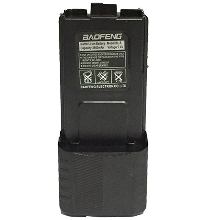 7.4v Big 3800mah Baofeng uv-5r Battery For Radio Walkie Talkie Parts Original bao feng UV 5R 3800 mah uv5r baofeng Accessories (2)