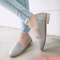 High Quality Casual Flats Women Low heel Office Shoes Slip On Loafers Woman Oxfords Career Flat