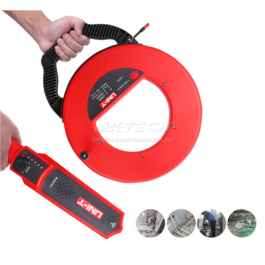 Esc/áner de Obstrucci/ón Detector de Bloqueo de Tuber/ías de Pared Herramienta de Diagn/óstico UT661B Esc/áner de Pared