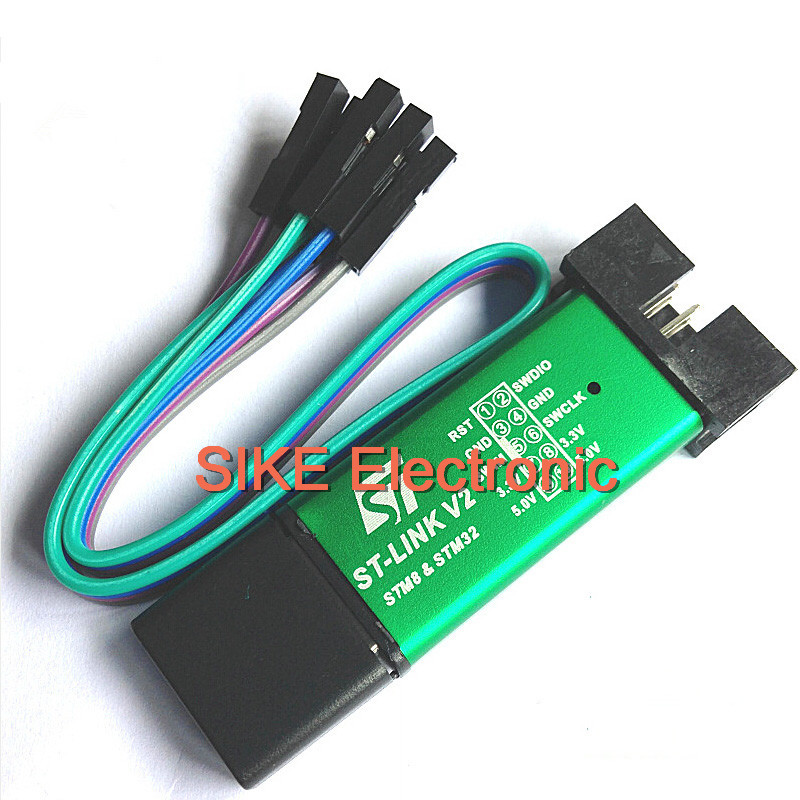 ST-LINK V2 Programmer Emulator STLINK Downloader STM8 / STM32 MCU (shop: DealExtreme) - Цена В Китае
