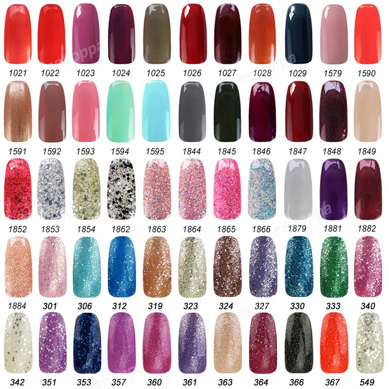 199 Colors Nail Polish Gel 15ml Ido 1557 Kit Nails Soak Off Uv 199 Colors Nail Polish Gel 15ml Ido 1557 Kit Nails Soak Off Uv Led Accessories Unfair Weight