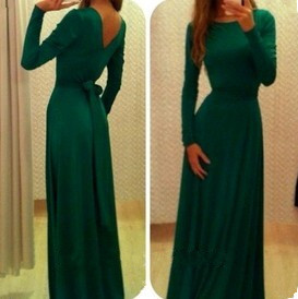 Free shipping women hot sexy evening dress with backless long party