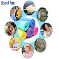 Car Nature Real Leather Washing Cloth Cleaning Towel Wipes Chamois Cham 43x32cm