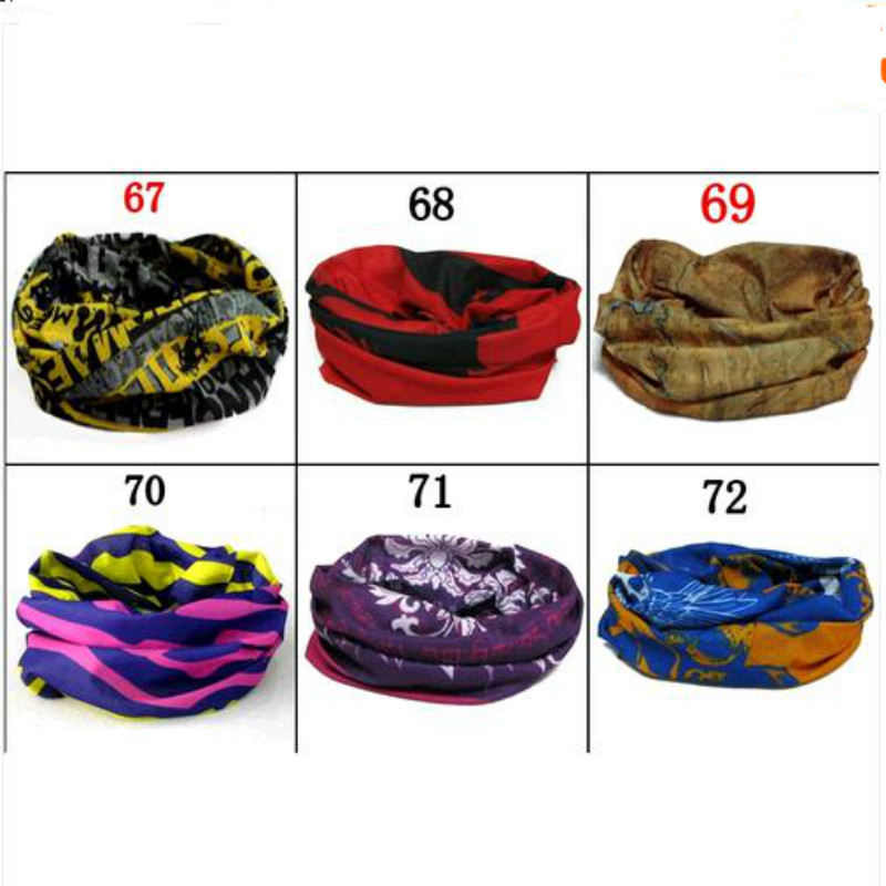 Image of Best Selling!Magic bandanas Multi Scarf Tube Mask Cap Scarves sweat absorbing