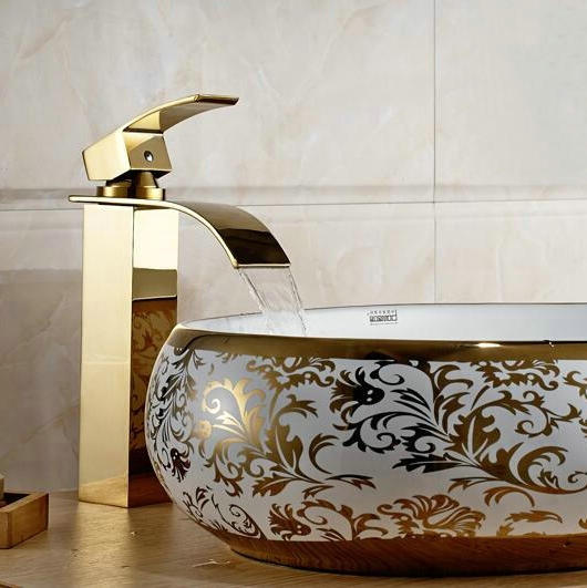 Ottieni online a basso prezzo cascata lavello aliexpress.com ... Tappi rubinetti muro bagno