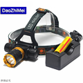 2018 New 3800LM T6 Diving head lamp Waterproof Headlight Led Lighting LED Headlamp Torch 1 18650