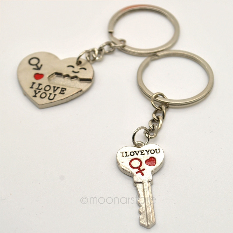 2014-New-Couple-I-LOVE-YOU-Heart-Keychain-Ring-Keyring-Key-Chain-Lover-Romantic-Creative-Birthday (2)