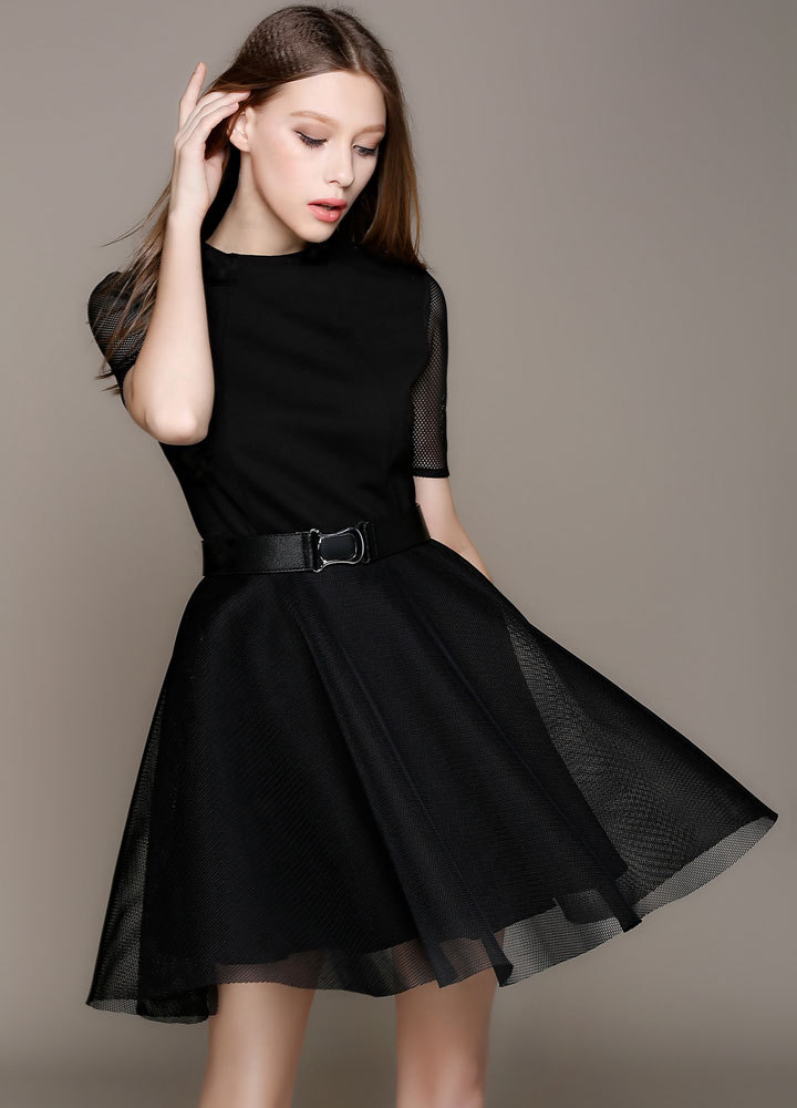 124 Fashion In Black Little Dress Fashion And Design