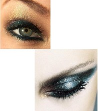 2015 New women 9 colors diamond bright colorful makeup eye shadow super make up set flash
