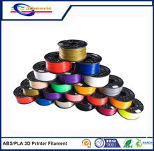 China createbot 3d printer 1.75mm ABS filament hot sale impressora 3d green color ink 1 kg /plastic spool packaging