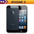APPLE iPhone 5 Original Factory Unlocked Cell Phone iOS OS Dual core 1G RAM 16GB 32GB ROM 4.0 inch 8MP Camera WIFI GPS 3G Phone