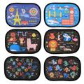 2Pcs Car Sun Shade Blocks for Baby Kids Care Cartoon Cute Toddler Window Anti UV Visor
