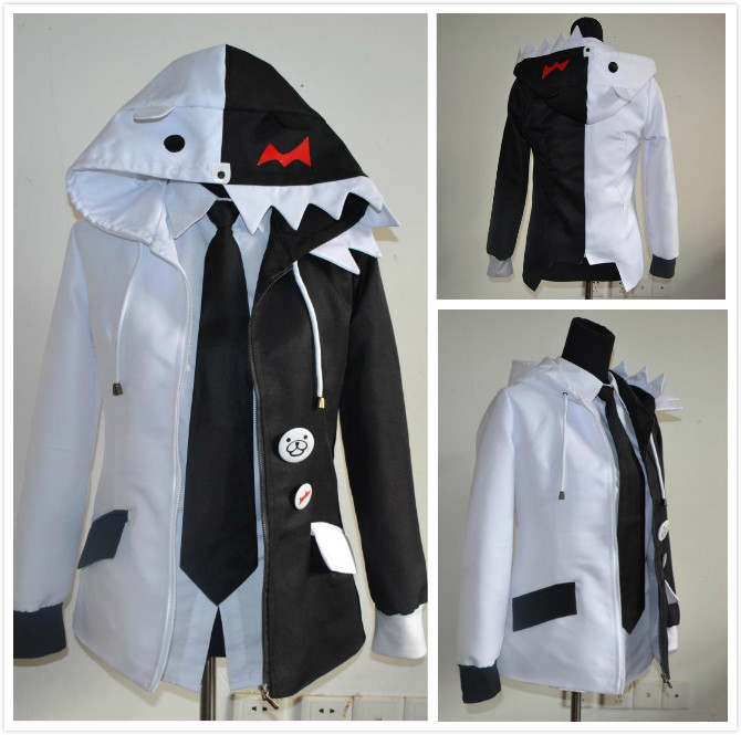 Danganronpa Monokuma Cosplay Costume Dangan Ronpa Trigger Happy Havoc 