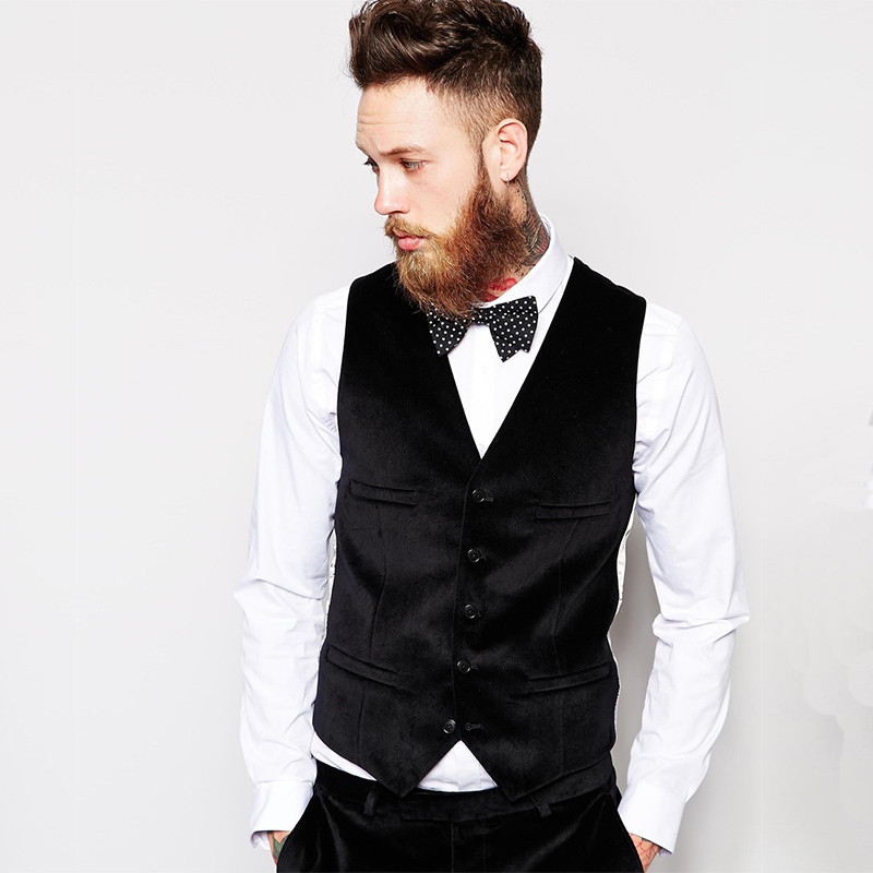 LN052 Custom Made Groomsmen Shawl Lape