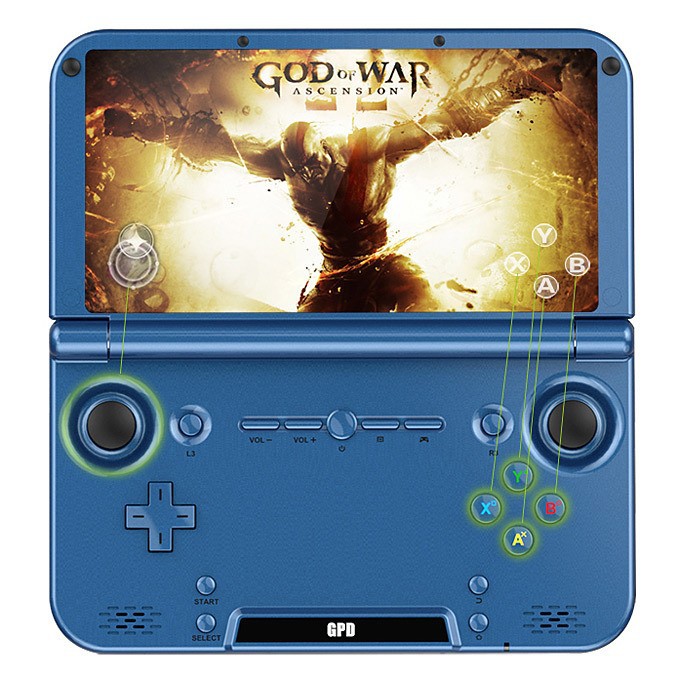 Wholesale-GPD XD RK3288 2G\/32G Game T