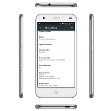 Original ZTE Blade S6 Dual Sim Smartphone 5 0 inch Android 5 0 MSM8939 Octa core
