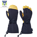 OZERO Men s Ski Gloves Snowboard Gloves Snowmobile Motorcycle Riding Winter Gloves Windproof Waterproof Unisex Snow