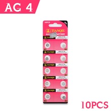 +Hot Selling+10 pcs x AG4 GA4 SR626 376 377 565 D377 LR626 LR66 SR66 Watch Coin Battery